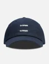 Samsoe & Samsoe Logo Cap In Blue/蓝色/藍色/블루/ブルー