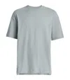 Samsoe & Samsoe Logo Joel T-shirt In Blue