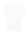 Samsoe & Samsoe Logo Short-sleeved T-shirt In White
