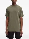 Samsoe & Samsoe 모크 넥 티셔츠 In Green