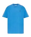 Samsoe & Samsoe Logo-print T-shirt In Blue