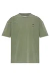 Samsoe & Samsoe Logo-print T-shirt In Green