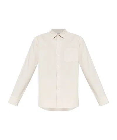 SAMSOE & SAMSOE LONG SLEEVE BUTTON-DOWN SHIRT