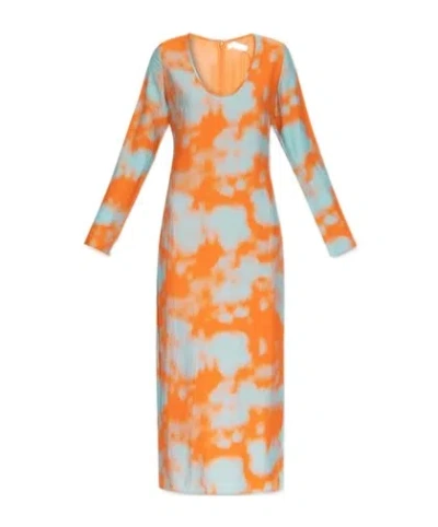 Samsoe & Samsoe Long Sleeve Dress