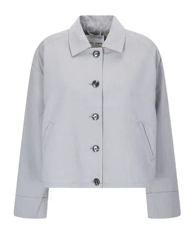 SAMSOE & SAMSOE LONG-SLEEVED CASUAL JACKET