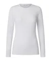 Samsoe & Samsoe Long-sleeved T-shirt In White
