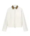 Samsoe & Samsoe Long-sleeve Jacket In White