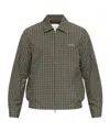 Samsoe & Samsoe Long-sleeved Casual Jacket In Green