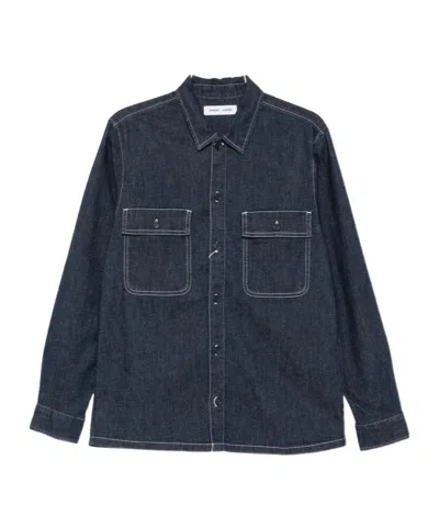 SAMSOE & SAMSOE LONG-SLEEVED SHIRT
