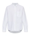 Samsoe & Samsoe Long-sleeved Shirt In White