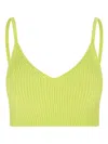 Samsoe & Samsoe Luna Ribbed Knitted Top In Multi