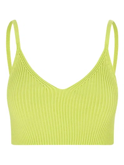 Samsoe & Samsoe Luna Ribbed Knitted Top In Multi