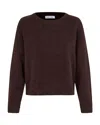 Samsoe & Samsoe Maglia Nor O-n Short 7355 In Brown