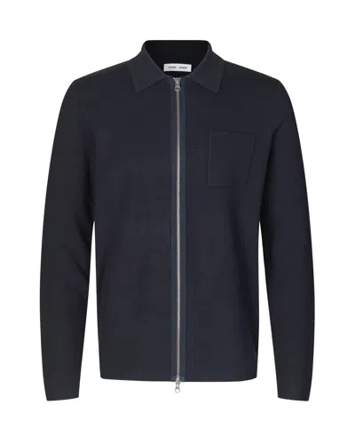 Samsoe & Samsoe Maglia Zip Sky Capitan In 193922tcx