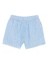 Samsoe & Samsoe Samsøe Samsøe Maren String Shorts In Blue