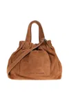 Samsoe & Samsoe Medium Saemmi Tote Bag In Brown