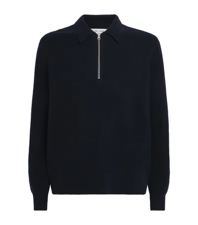 SAMSOE & SAMSOE MERINO SAISAKS POLO SHIRT