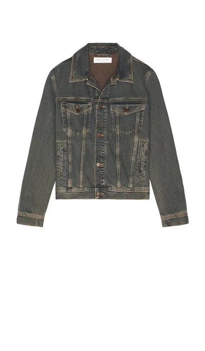 Samsoe & Samsoe Mick Jacket In Green
