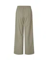 Samsoe & Samsoe Samsoe Samsoe Comfort Stretch Trousers In Green