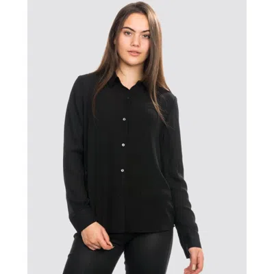 Samsoe & Samsoe Milly Np Womens Shirt 3903 In Black