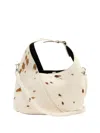 Samsoe & Samsoe Mini Sakaia Shoulder Bag In White