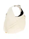 Samsoe & Samsoe Mini Sakaia Tote Bag In Neutral