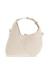 Samsoe & Samsoe Mini Sakaia Tote Bag In Neutral