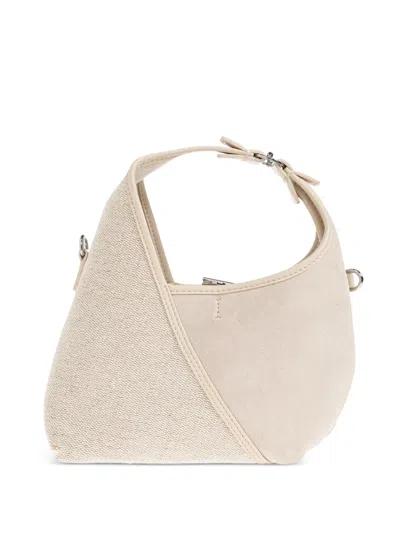 Samsoe & Samsoe Mini Sakaia Tote Bag In Neutral