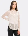 Samsoe & Samsoe Molly Womens Shirt In White