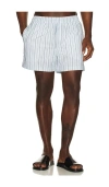 Samsoe & Samsoe Moses Swim Shorts In Multi