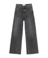 Samsoe & Samsoe Multi-pocket Jeans In Black