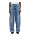 Samsoe & Samsoe Multi-pocket Jeans In Blue