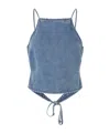 Samsoe & Samsoe Samsøe Samsøe Sabellagio Top In Blue