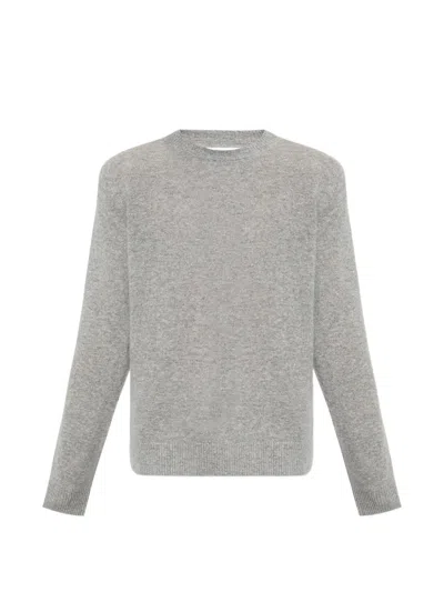 Samsoe & Samsoe Nobis Cashmere Sweater In Gray