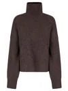 Samsoe & Samsoe Nola Sweater In Brown