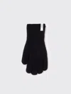 Samsoe & Samsoe Nor Gloves In Black