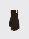 Samsoe & Samsoe Nor Gloves In Green