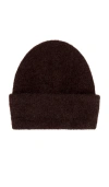 Samsoe & Samsoe Nor Hat In Brown