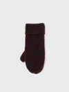 Samsoe & Samsoe Nor Mitten In Brown
