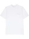 Samsoe & Samsoe Norsbro Logo-print T-shirt In White