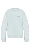 Samsoe & Samsoe Norsbro Sweatshirt In Blue
