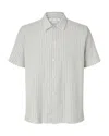 Samsoe & Samsoe Off White Regular Shirt In Multi