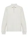Samsoe & Samsoe Organic Cotton Polo Shirt In White