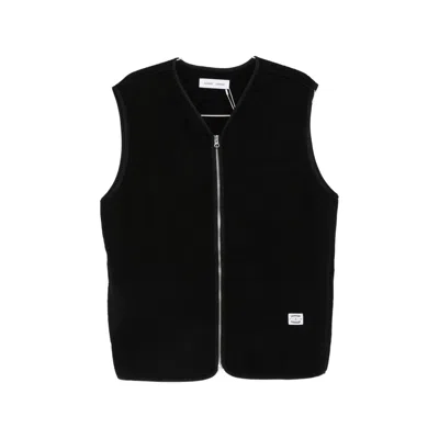 Samsoe & Samsoe Outwear Waistcoat Samsoe Samsoe In Black