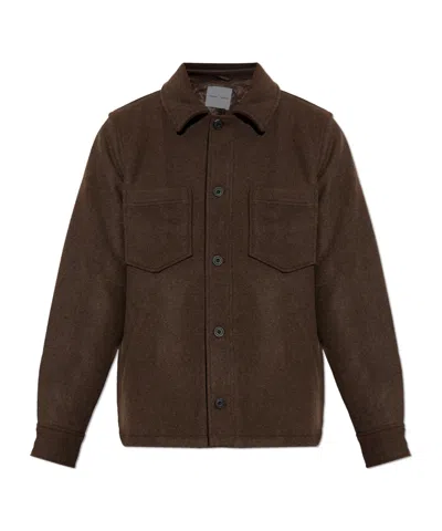 SAMSOE & SAMSOE OVERSIZED SHIRT JACKET