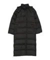 Samsoe & Samsoe Padded Parka Coat In Black