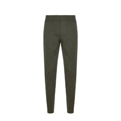 Samsoe & Samsoe Cigarette Trousers In Green