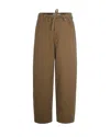 Samsoe & Samsoe Pantalone Saharper 15803 Washed Otter In Brown