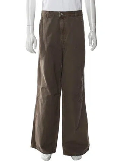 Pre-owned Samsoe & Samsoe Pants In Brown