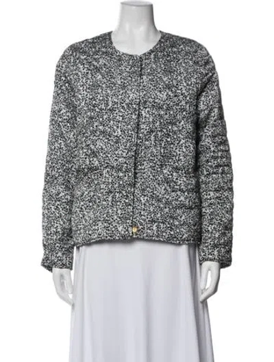 Pre-owned Samsoe & Samsoe Patterned Jacket In Multi